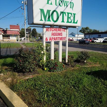 Etown Motel Elizabethtown Exteriör bild