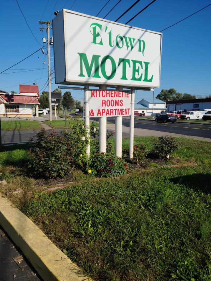 Etown Motel Elizabethtown Exteriör bild